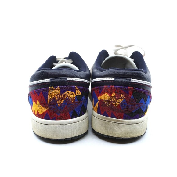 Nike Jordan 1 Low “Nothing But Net” Men Size 13 Obsidian CZ8659-100 - Picture 5 of 7